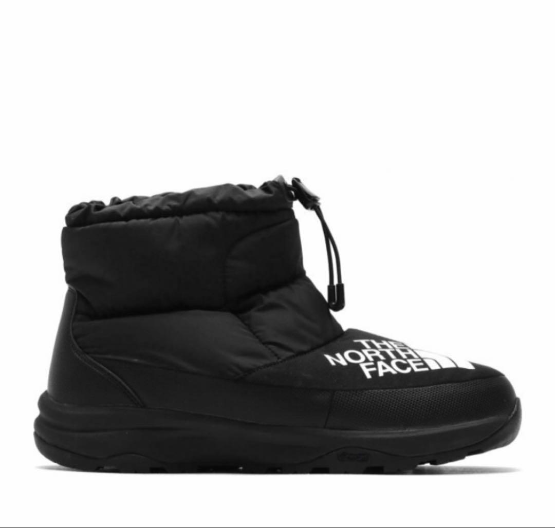 新品　ザノースフェイス アトモス別注　ヌプシブーティショート　ブラック