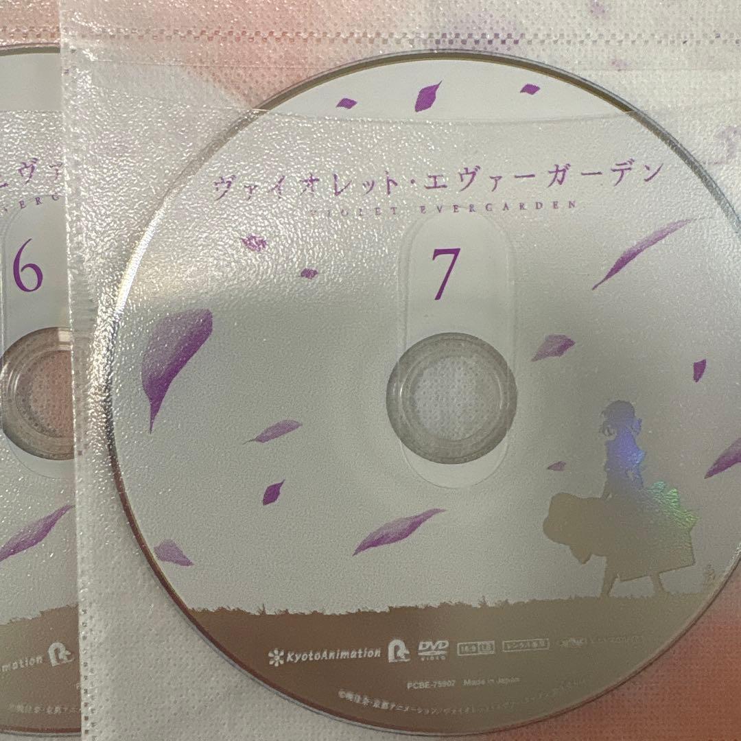 ヴァイオレットエヴァーガーデン　 DVD 全巻セット+劇場版