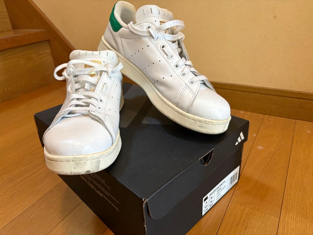 アディダス　ベロスタンスミス　27.0 SPDビンディング　サイクリングシューズ