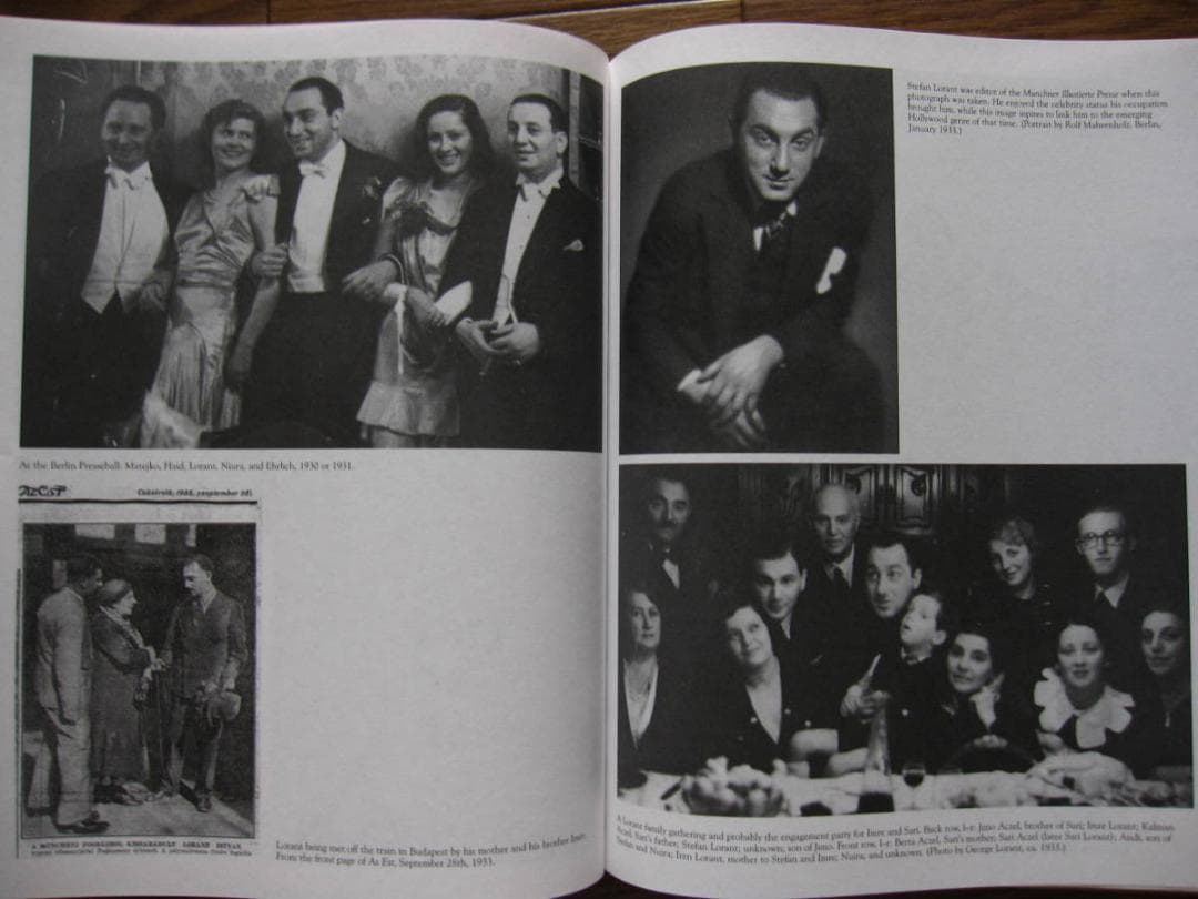 Stefan Lorant　ステファン・ローラント