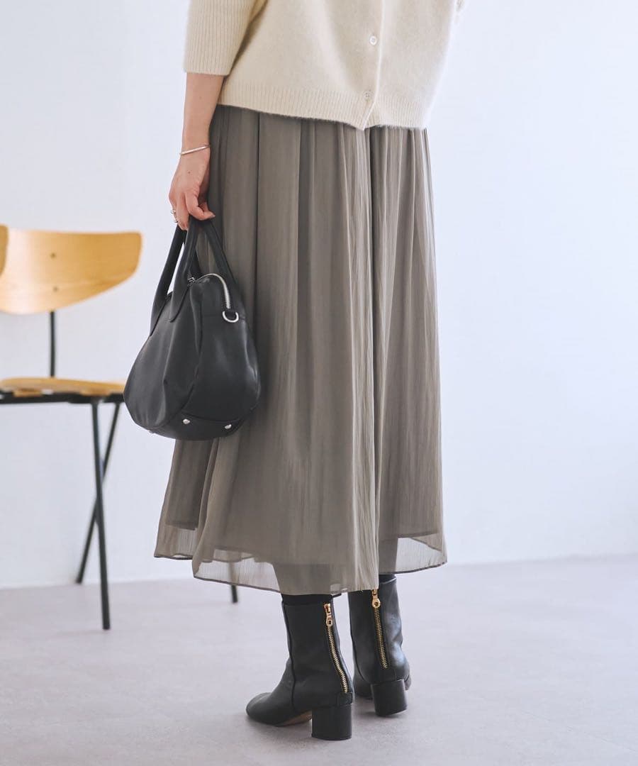 BEARDSLEY(ビアズリー) NEWシワシフォンギャザーパンツ