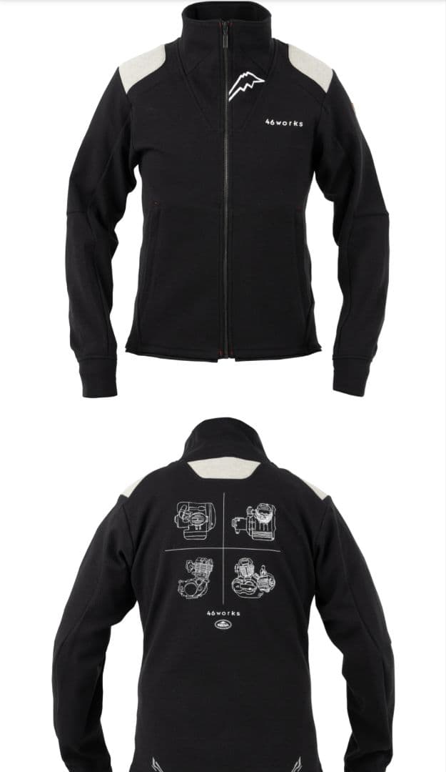 か*ず様 K-1357W 46works ARCANA TRACK JACKET