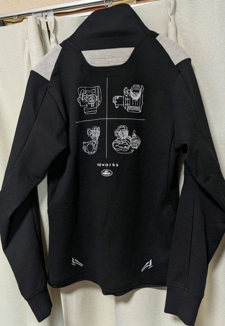 か*ず様 K-1357W 46works ARCANA TRACK JACKET