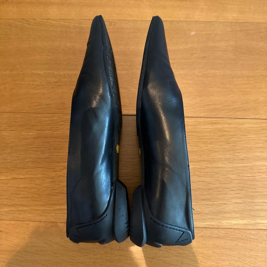 シーセイ　フラットシューズ38 SHISEI