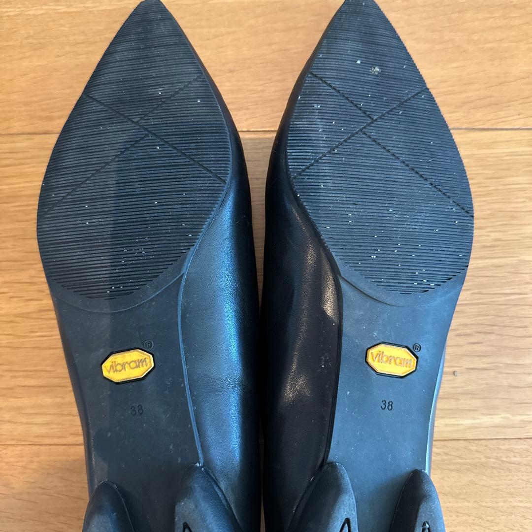 シーセイ　フラットシューズ38 SHISEI