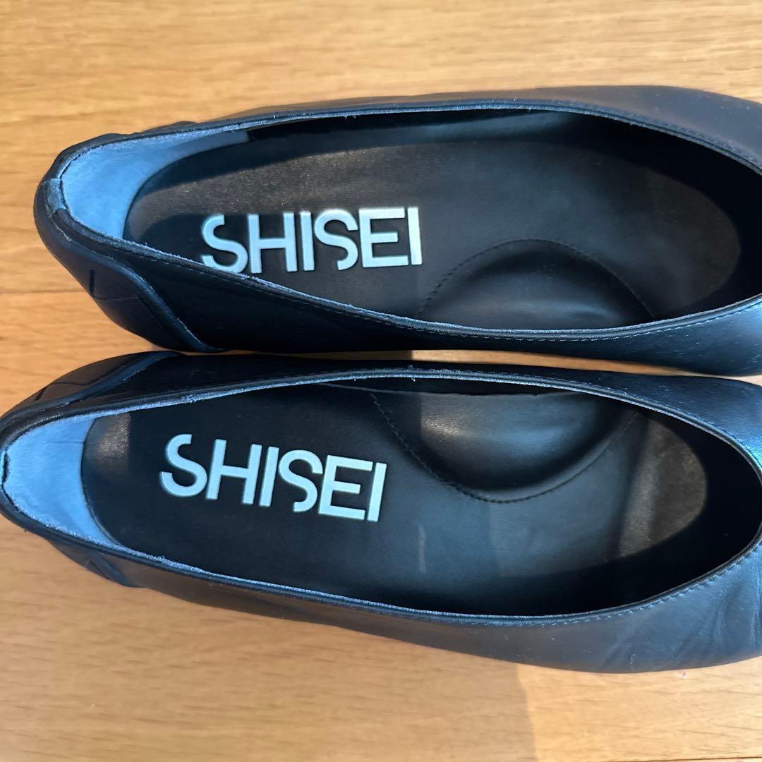 シーセイ　フラットシューズ38 SHISEI