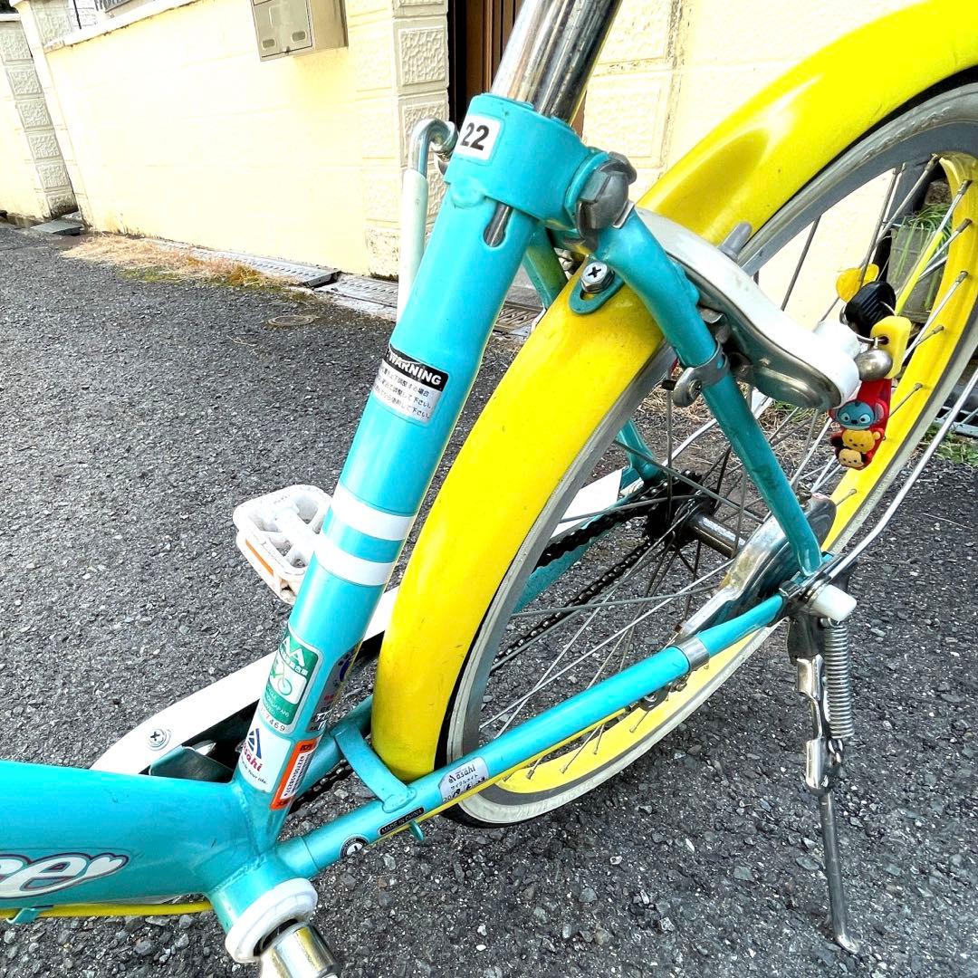 【手渡し限定】大阪府　22インチ　キッズサイクル