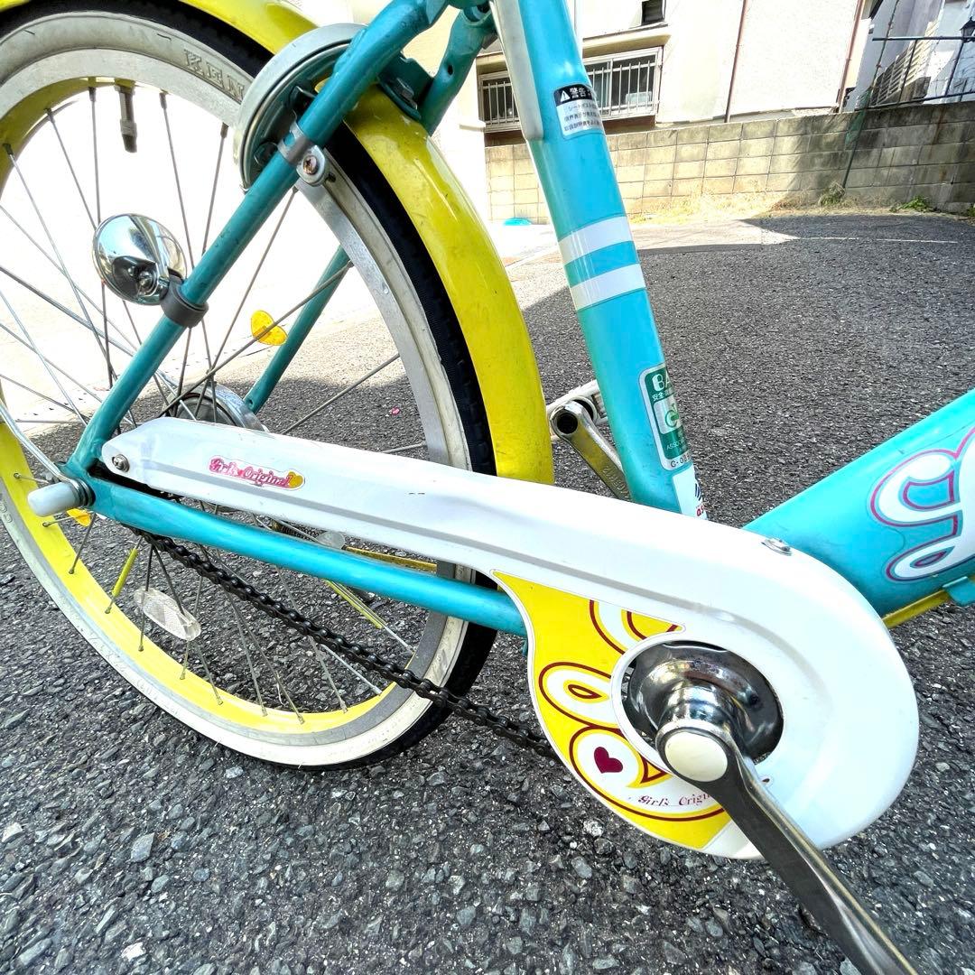 【手渡し限定】大阪府　22インチ　キッズサイクル