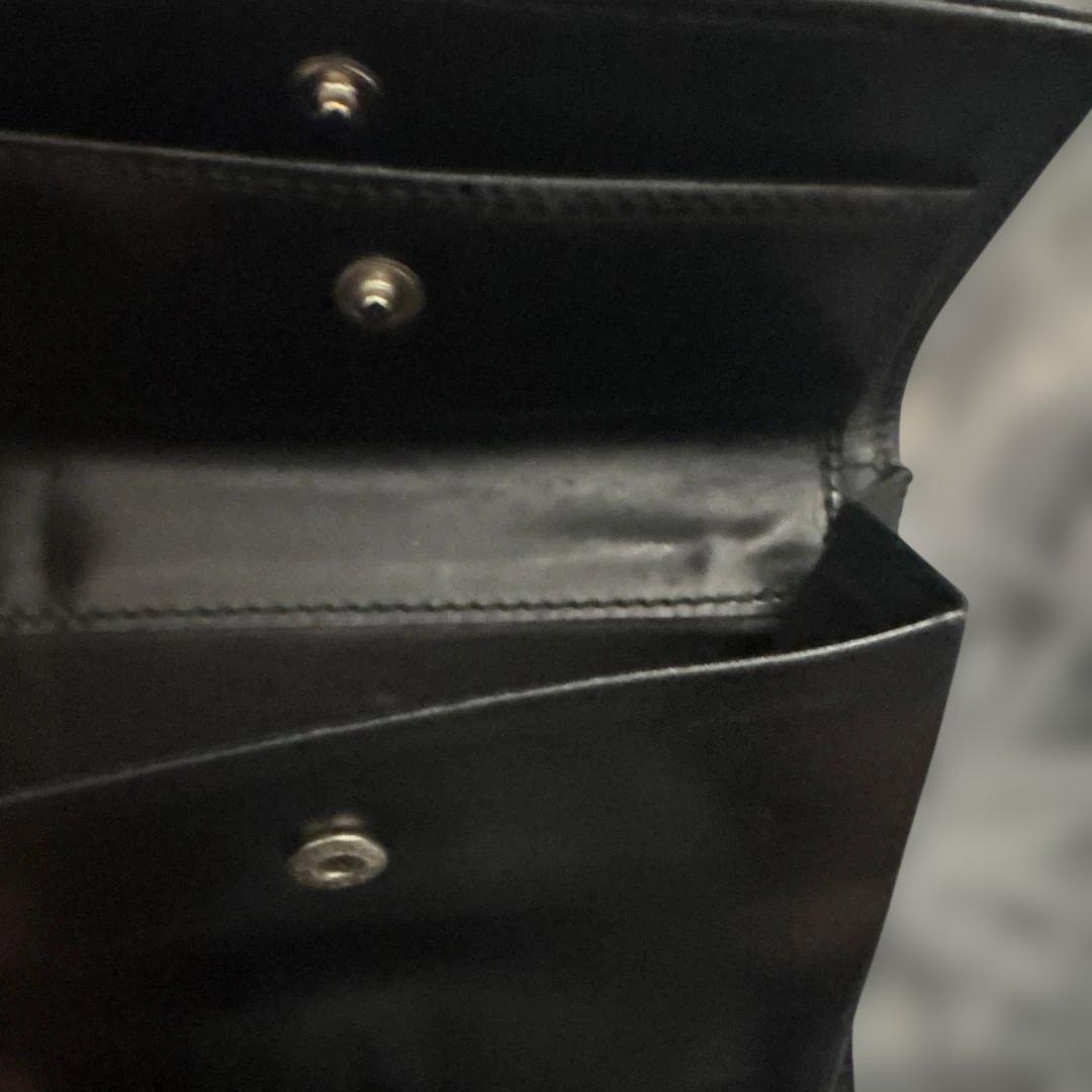 【希少】 PRADA 　二つ折り財布　　レザーナイロン 　イタリア産