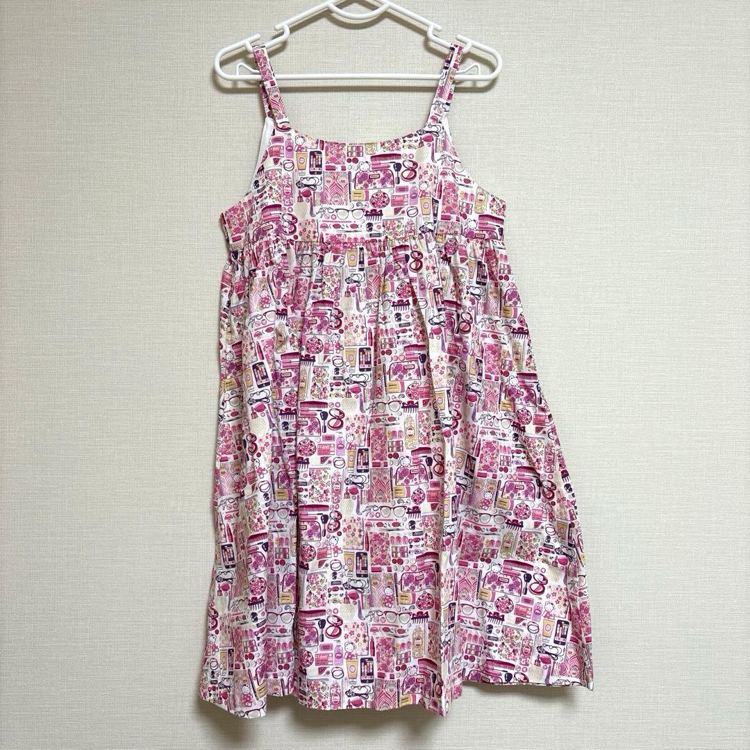 familiar キャミソール型　ジャンパースカート120