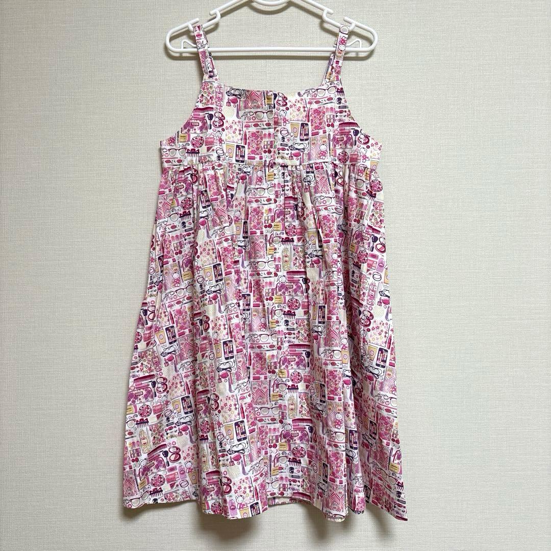 familiar キャミソール型　ジャンパースカート120