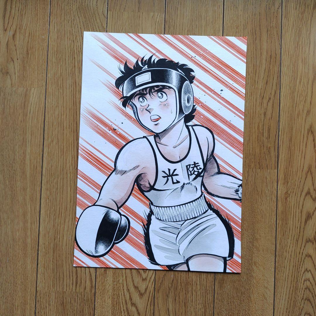 風の伝説　原画