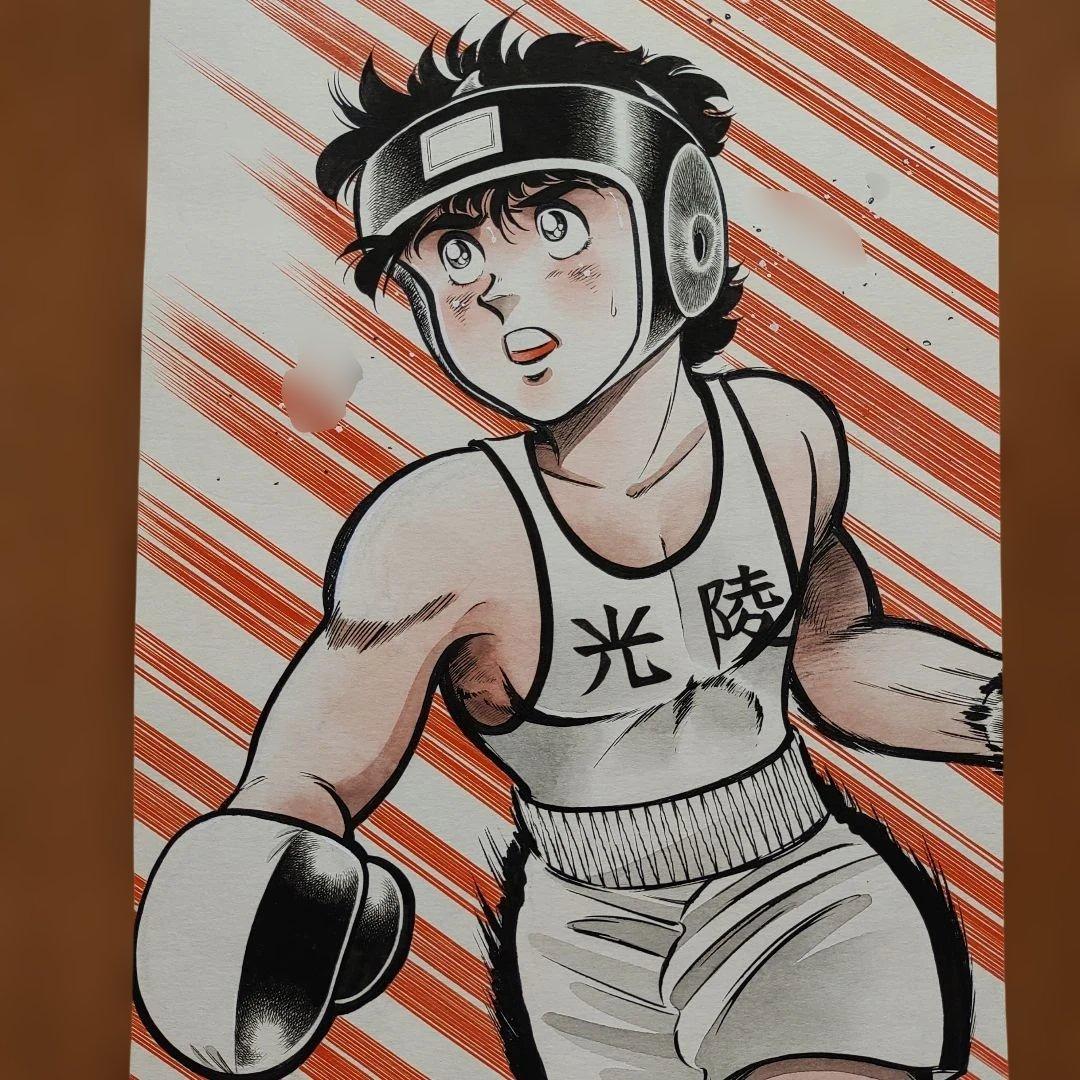 風の伝説　原画