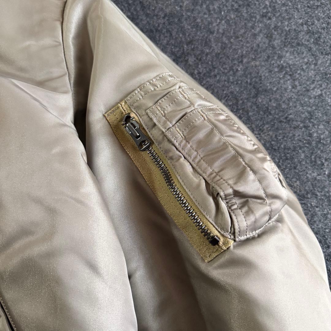 Sサイズ◎ AVIREX 7522 MA-1 フライトジャケット