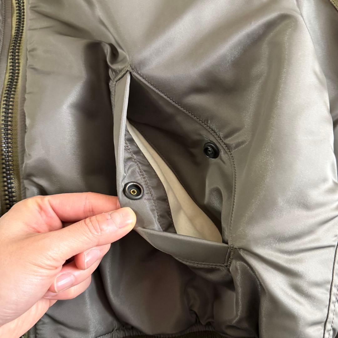 Sサイズ◎ AVIREX 7522 MA-1 フライトジャケット