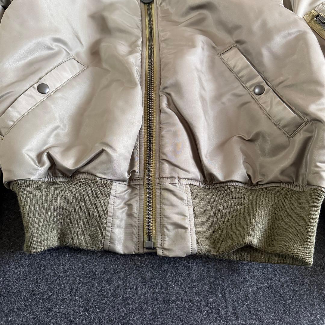 Sサイズ◎ AVIREX 7522 MA-1 フライトジャケット