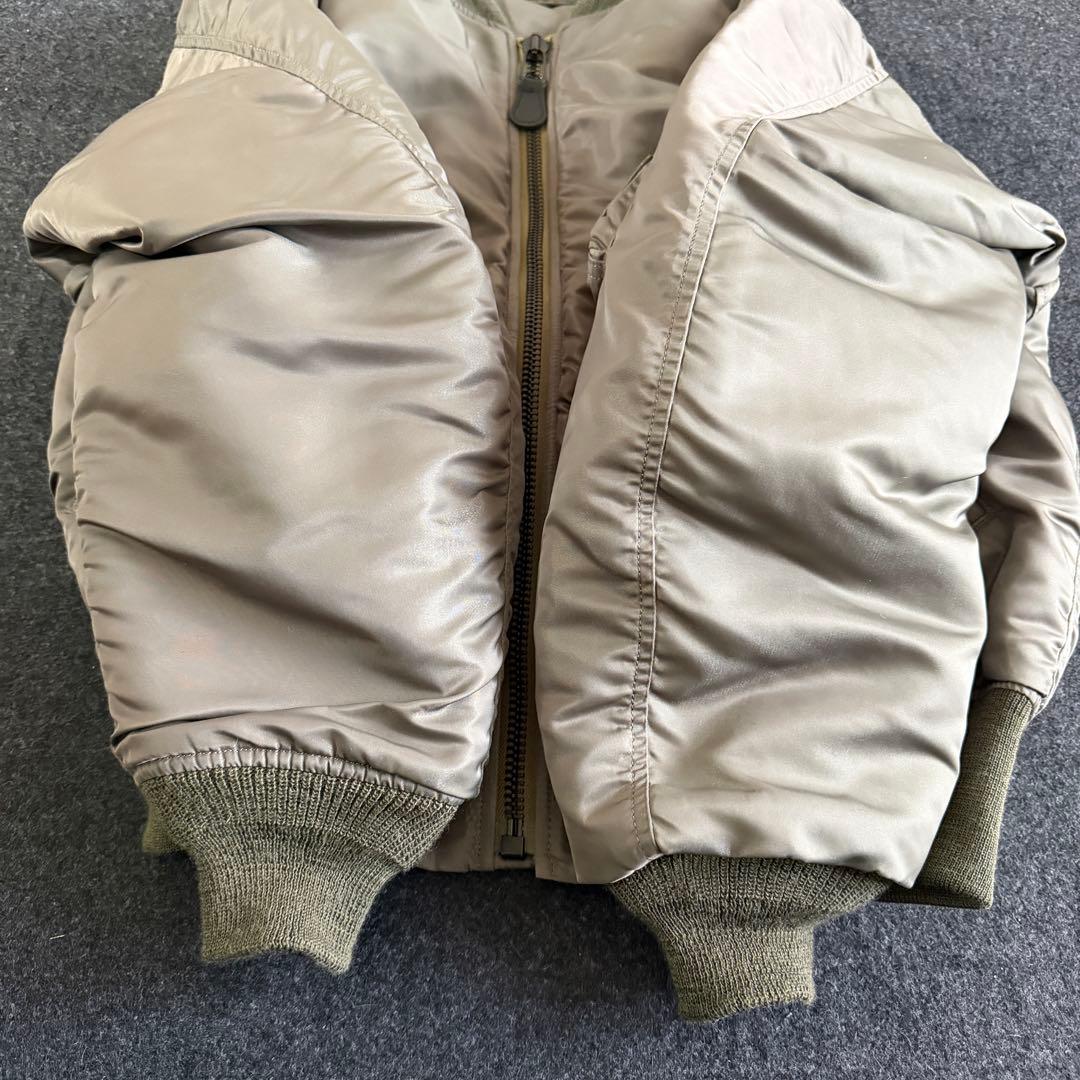 Sサイズ◎ AVIREX 7522 MA-1 フライトジャケット