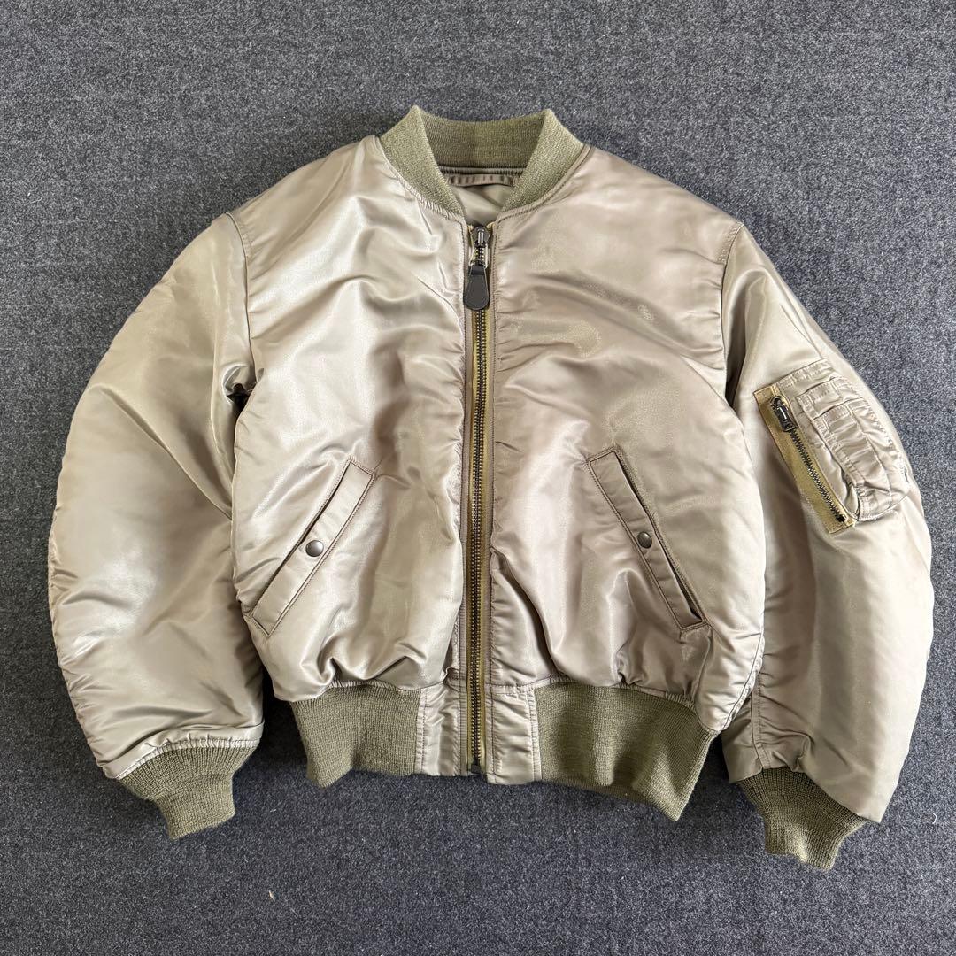 Sサイズ◎ AVIREX 7522 MA-1 フライトジャケット