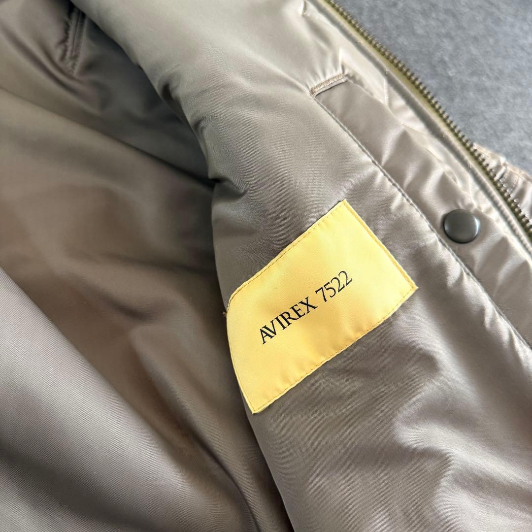 Sサイズ◎ AVIREX 7522 MA-1 フライトジャケット