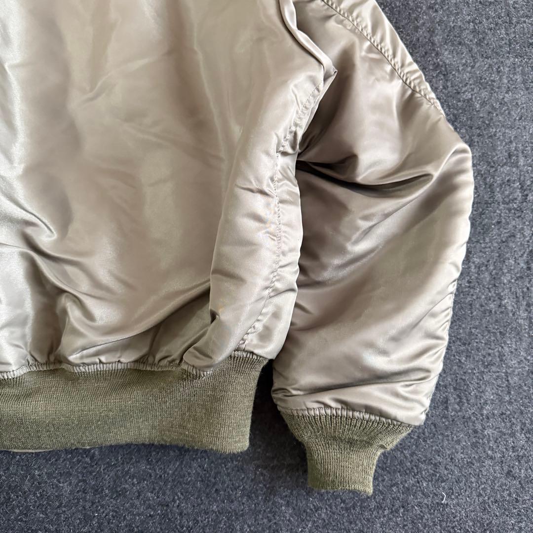 Sサイズ◎ AVIREX 7522 MA-1 フライトジャケット