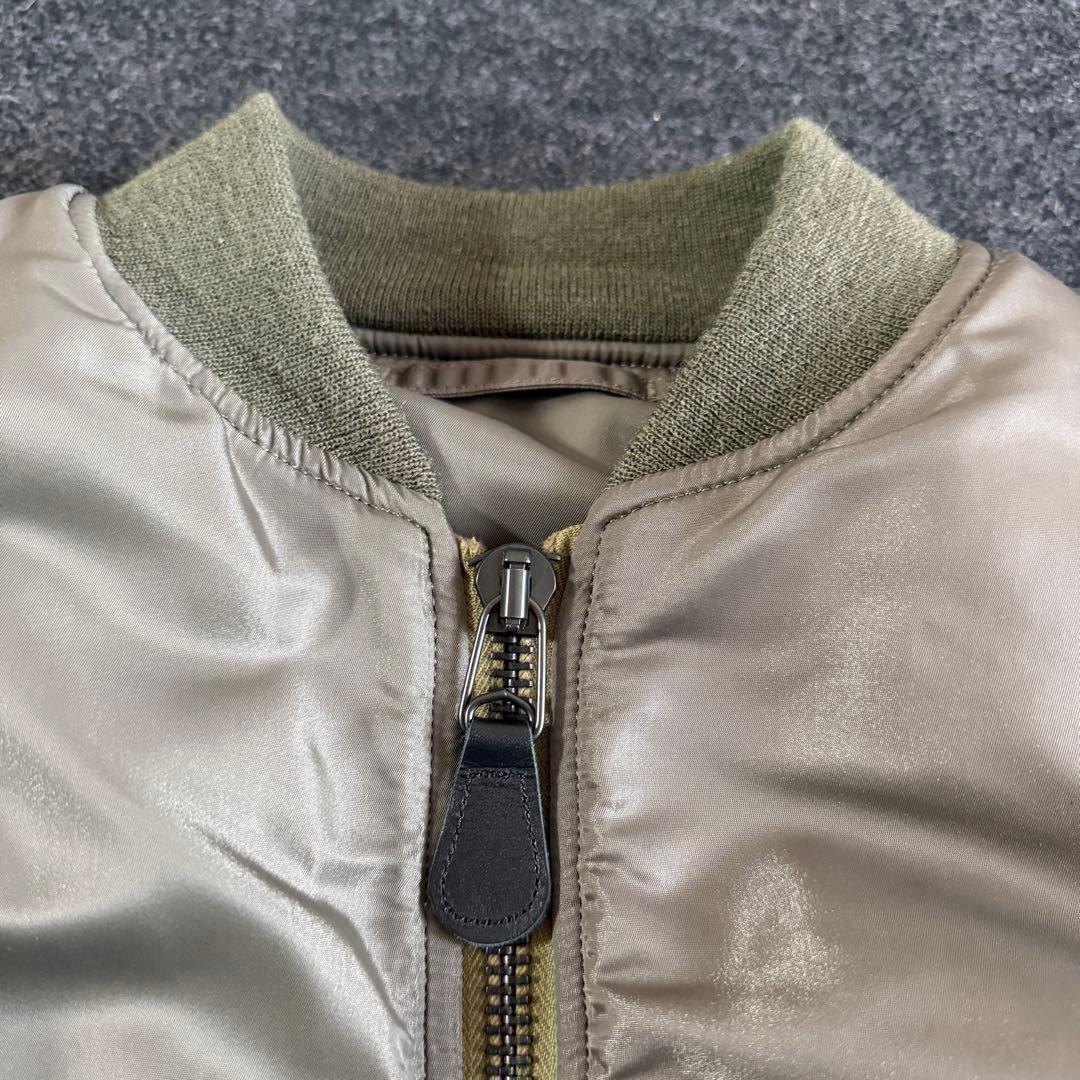 Sサイズ◎ AVIREX 7522 MA-1 フライトジャケット