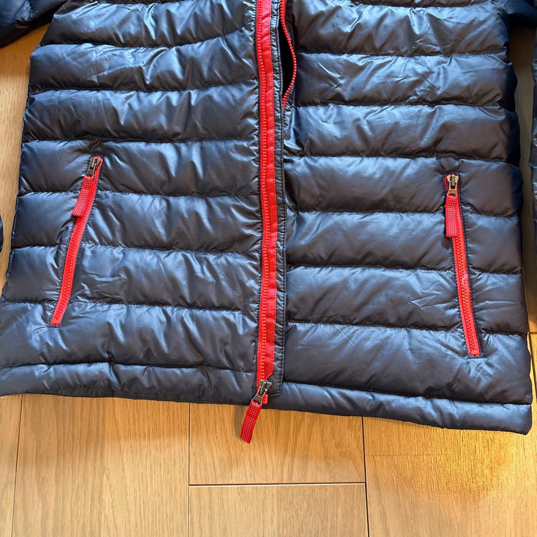 patagonia ボーイズダウンセーター L 150相当　ニューネイビー