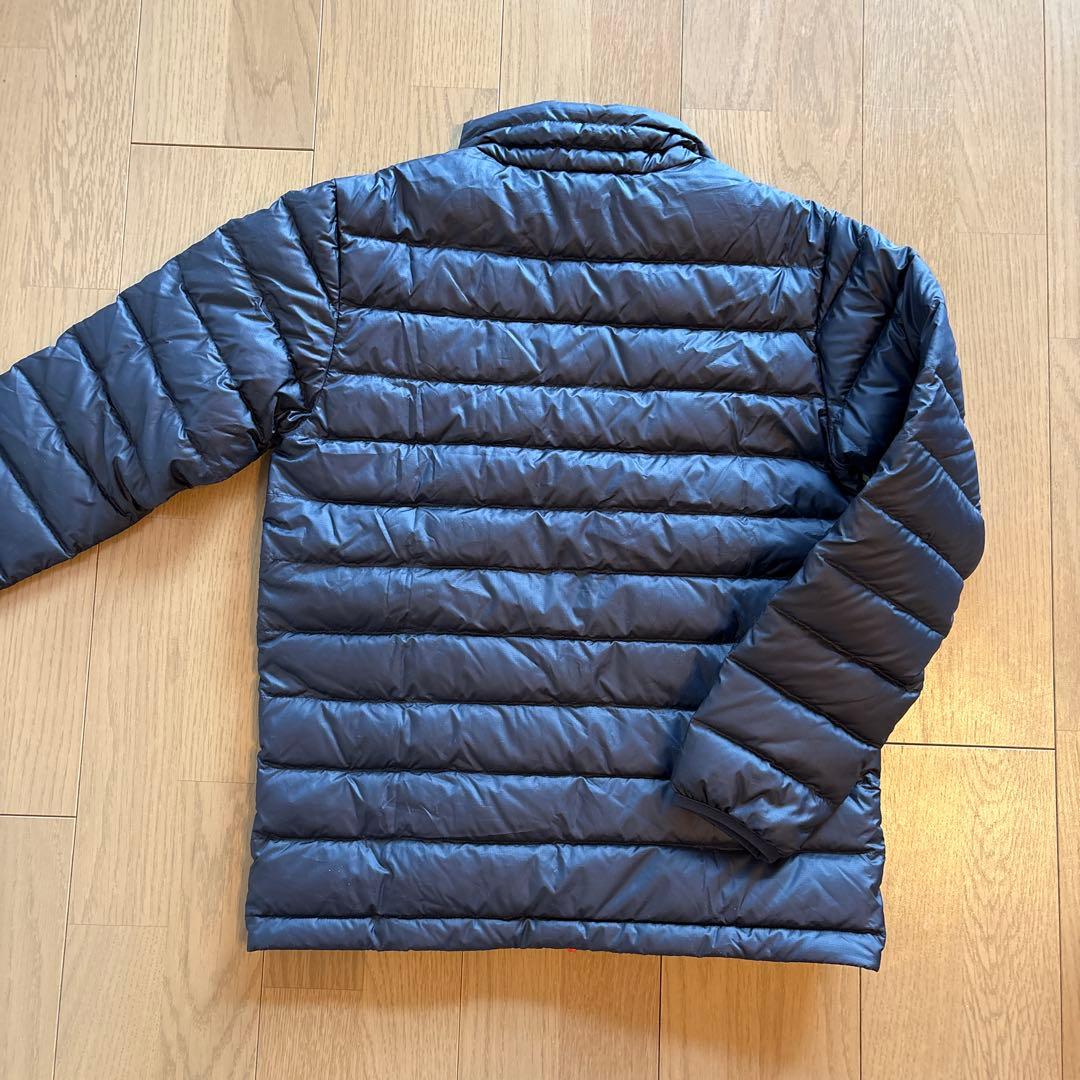 patagonia ボーイズダウンセーター L 150相当　ニューネイビー