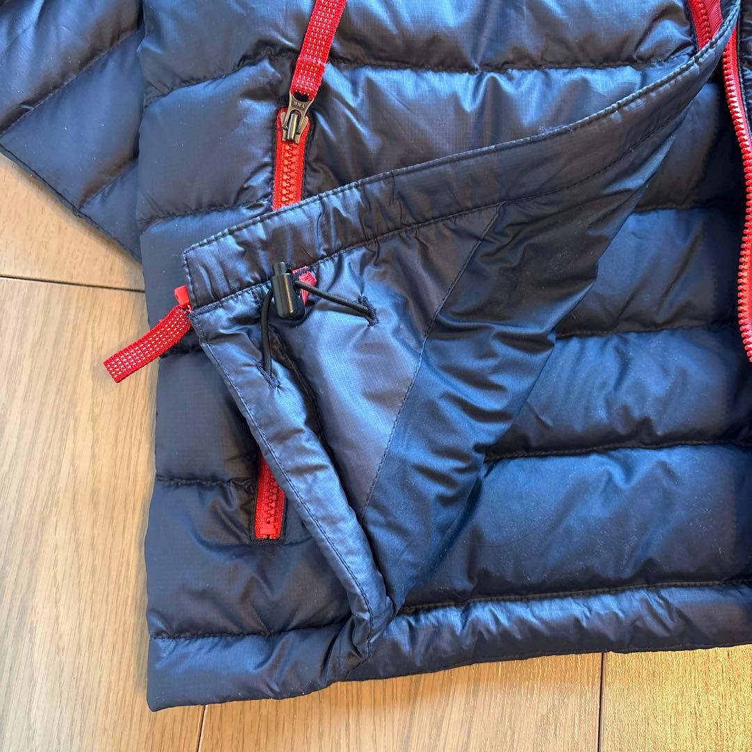 patagonia ボーイズダウンセーター L 150相当　ニューネイビー