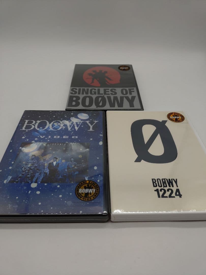 5-11 BOØWY SINGLES OF BOØWY DVD ３枚セット