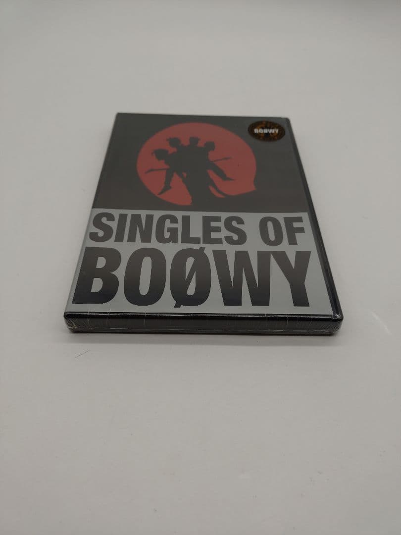 5-11 BOØWY SINGLES OF BOØWY DVD ３枚セット