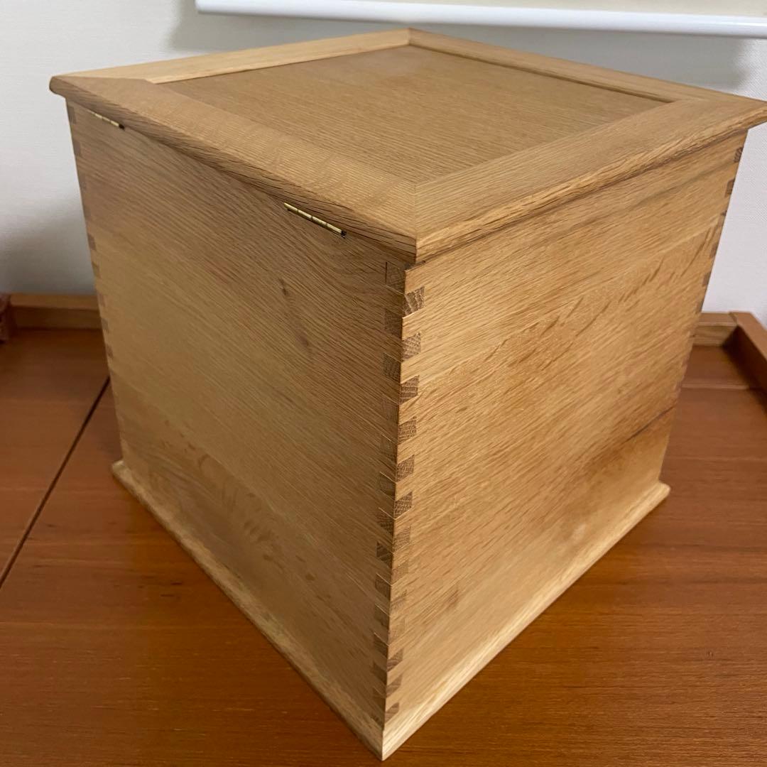 倉敷意匠　キナル別注　ならの化粧ボックス　メイクボックス　日本製