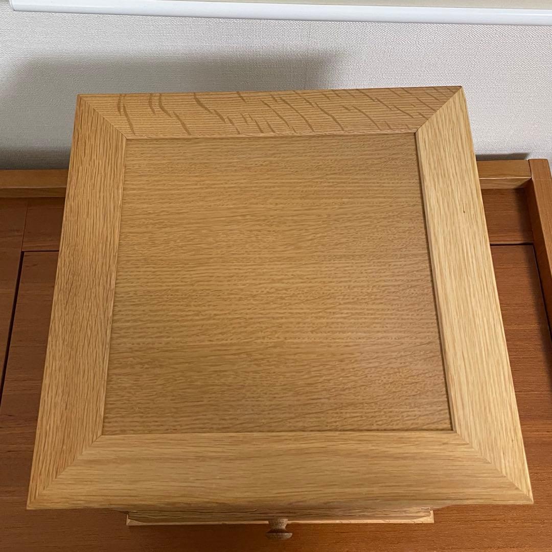 倉敷意匠　キナル別注　ならの化粧ボックス　メイクボックス　日本製