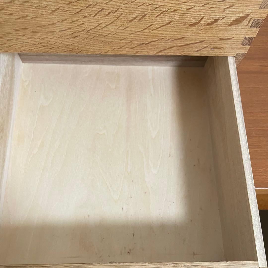 倉敷意匠　キナル別注　ならの化粧ボックス　メイクボックス　日本製