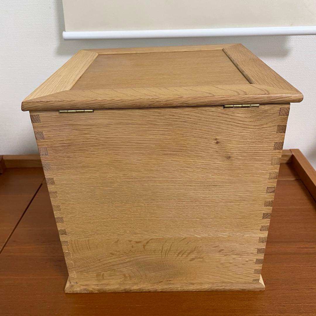 倉敷意匠　キナル別注　ならの化粧ボックス　メイクボックス　日本製