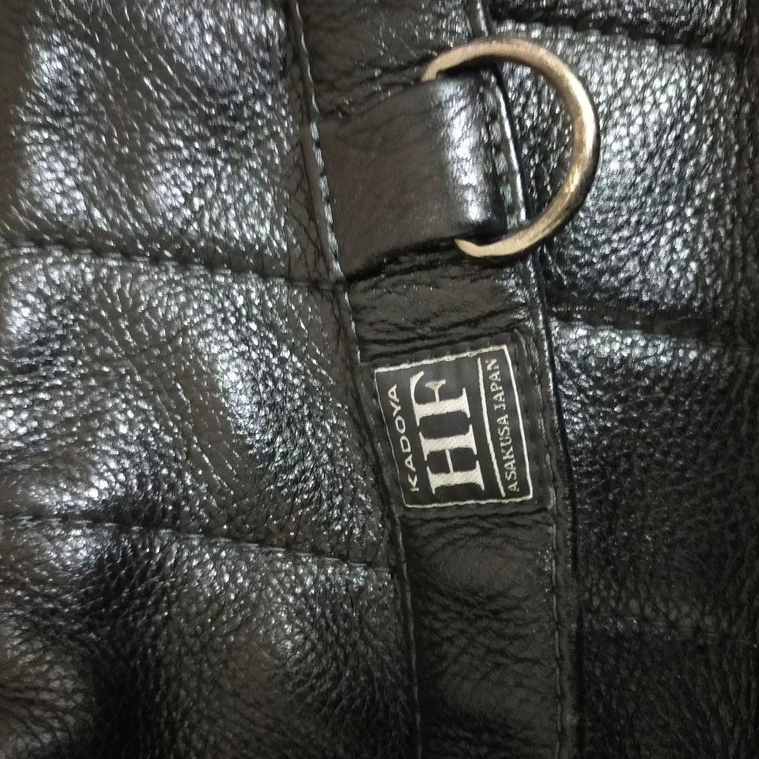 カドヤ　ヘッドファクトリー　ショルダーバッグ　kadoya