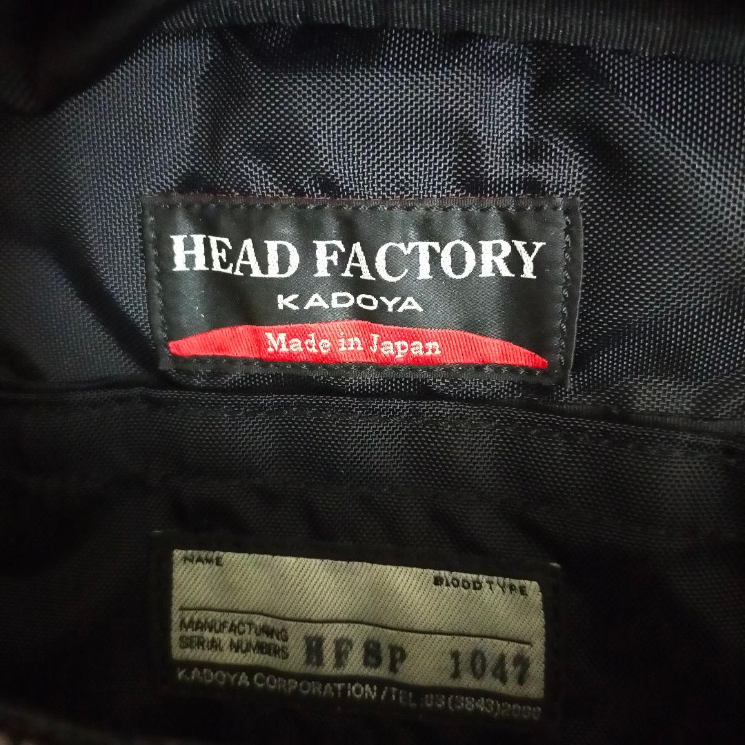 カドヤ　ヘッドファクトリー　ショルダーバッグ　kadoya