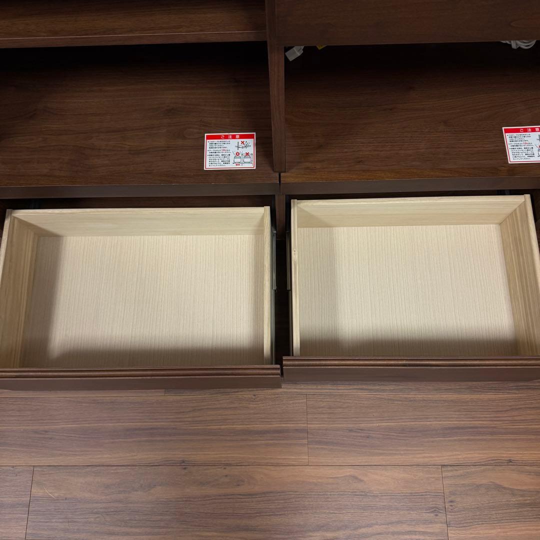 堀田木工 アンアン キッチンカウンター 120cm ウォールナット