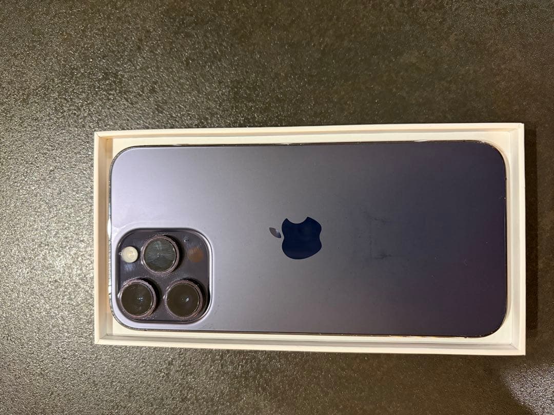 Apple iPhone14Pro MAXディープパープル256GB