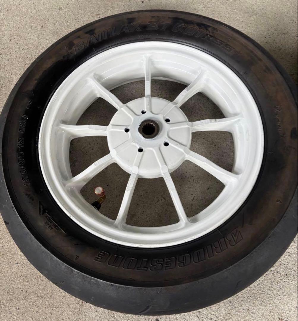 シグナスx リアディスク化キット