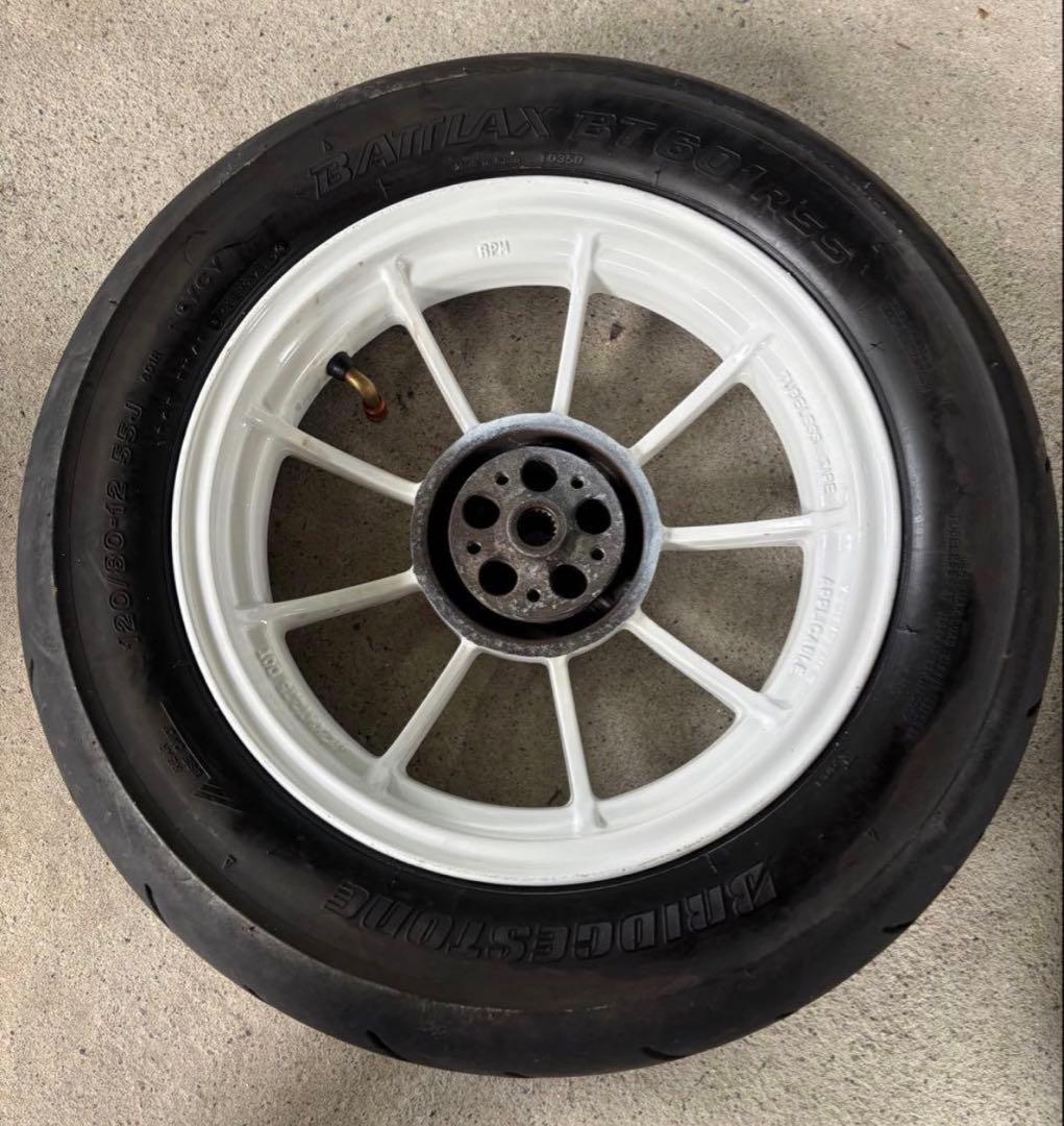 シグナスx リアディスク化キット