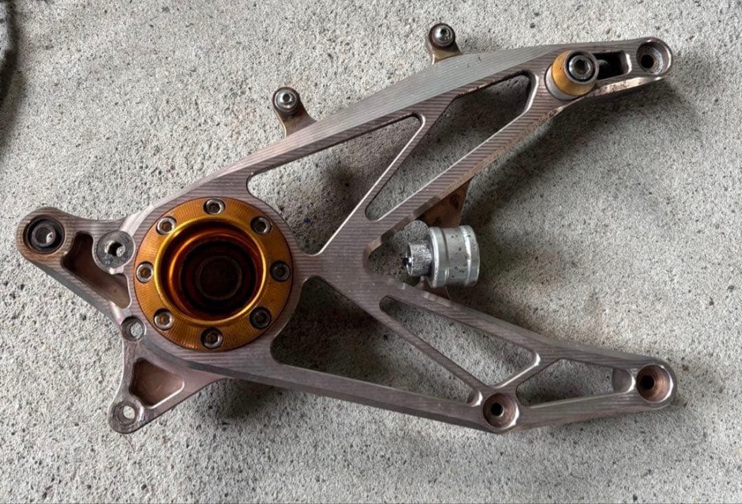 シグナスx リアディスク化キット