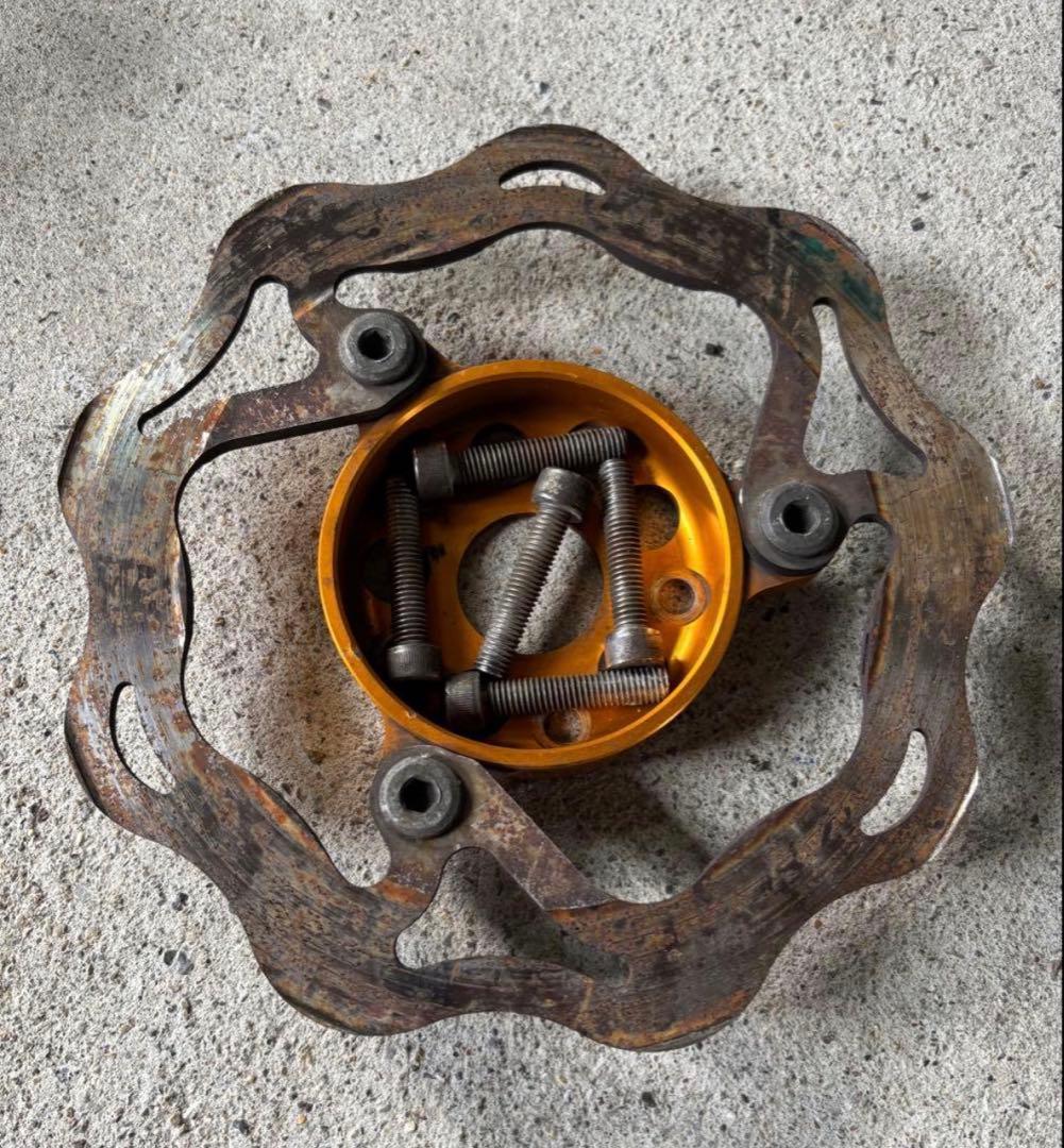 シグナスx リアディスク化キット