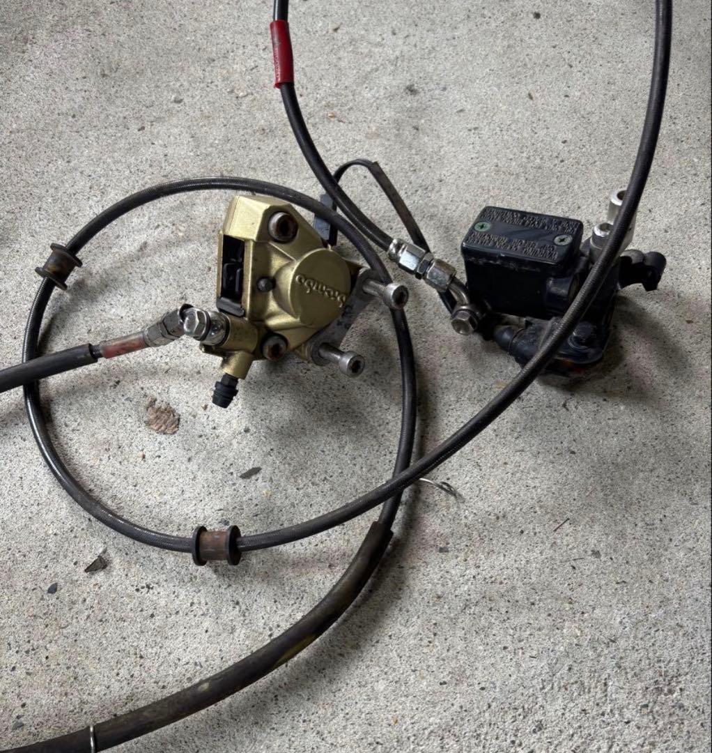 シグナスx リアディスク化キット