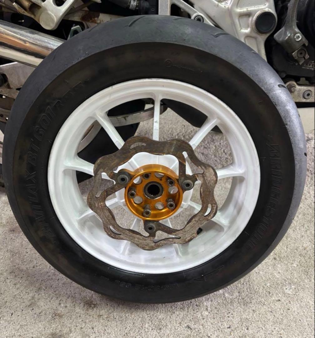 シグナスx リアディスク化キット