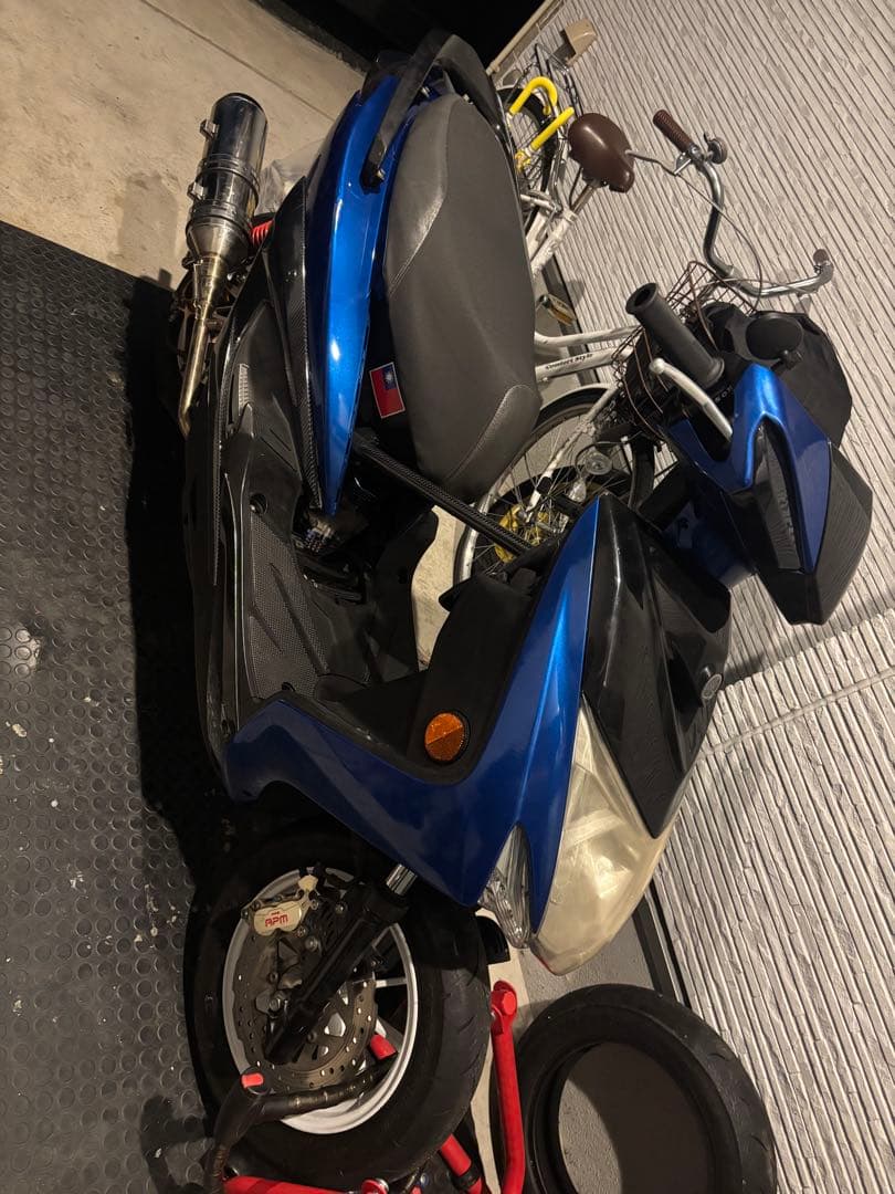 シグナスx リアディスク化キット