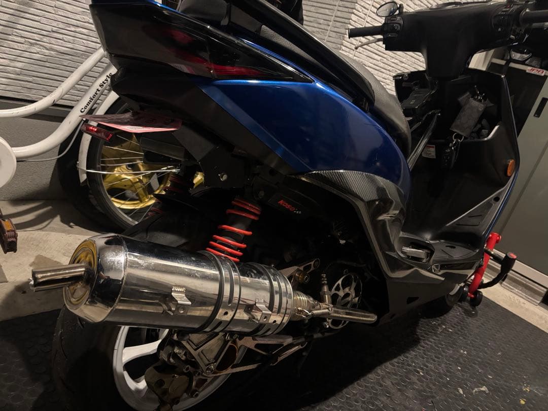 シグナスx リアディスク化キット