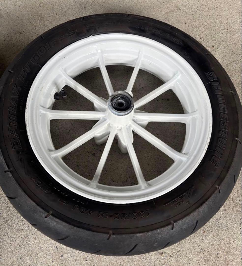 シグナスx リアディスク化キット