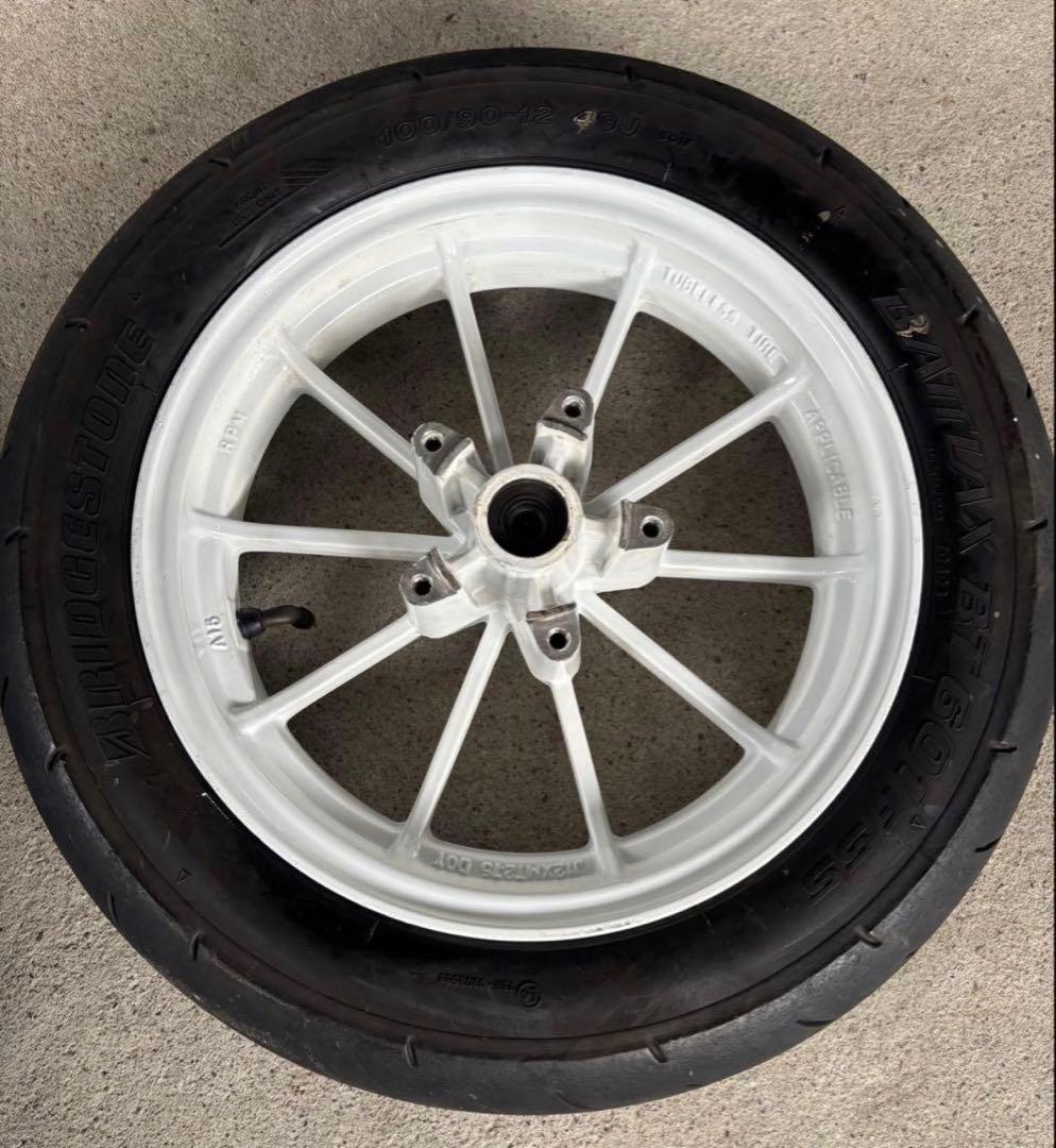 シグナスx リアディスク化キット