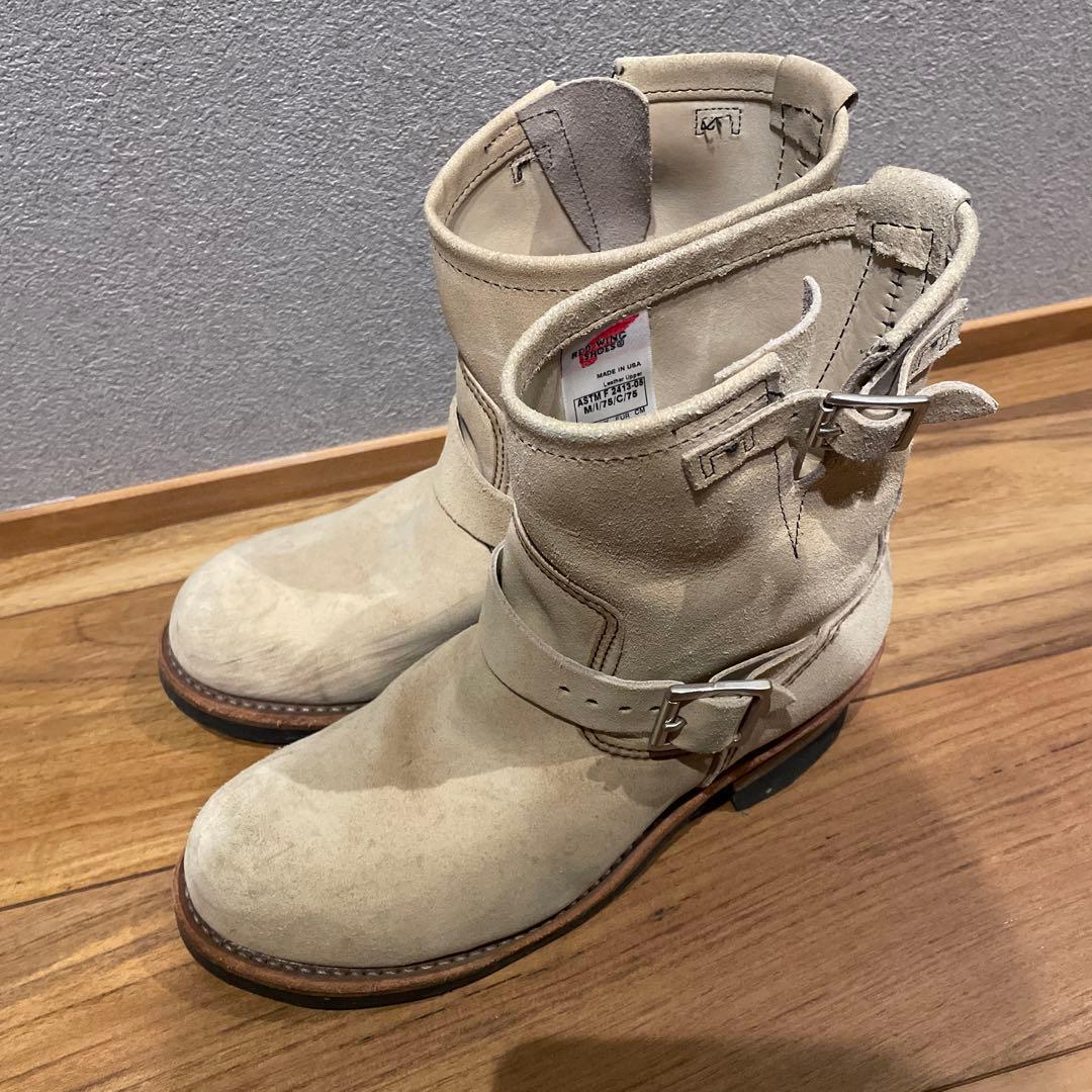 RED WING 2965 レッドウィング　エンジニアブーツ　8 1/2D