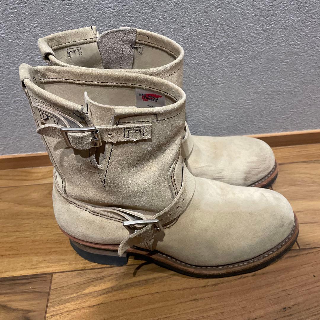 RED WING 2965 レッドウィング　エンジニアブーツ　8 1/2D
